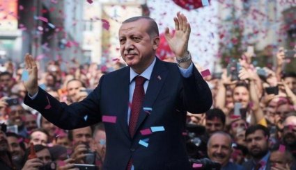 أردوغان الفائز في الإنتخابات الرئاسية التركية في جولتها الثانية