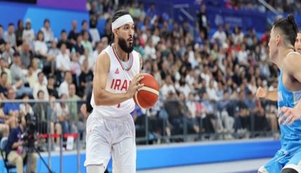 الالعاب الآسيوية: ايران تهزم كازاخستان وتصعد لربع نهائي كرة السلة