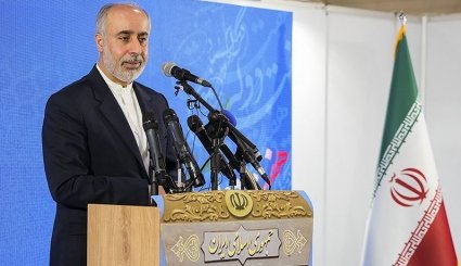 كنعاني: نرحب بمبادرة عمان للعودة إلى الاتفاق النووي