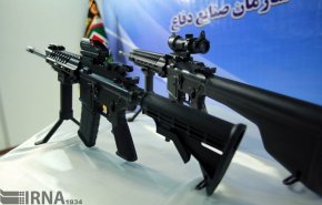 بالصور/الدفاع الايرانية تستبدل أسلحة جي-3 بسلاح متطور جديد