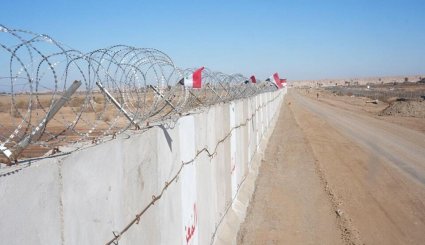 العراق تعلن إقامة الشريط الحدودي مع سوريا + صور