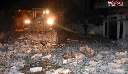 استشهاد وإصابة عدد من المدنيين بعدوان صهيوني على حمص