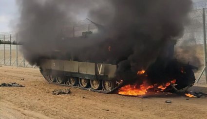 القسام تفتك بـ 12 جنديا إسرائيليا وسرايا القدس تفجر دبابة ميركافا