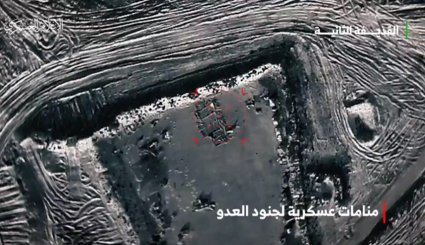 فيديو.. القسام تنشر مشاهد إسقاط قذيفتين مضادتين للأفراد شرق بيت حانون