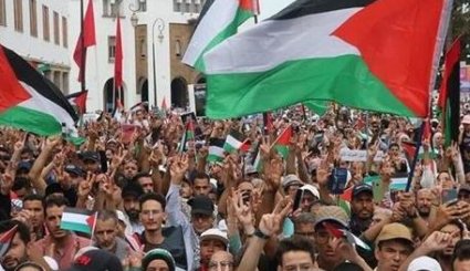فيديو..احتجاجات عربية ودولية مناهضة للعدوان الاسرائيلي على غزة