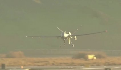 القوات المسلحة اليمنية تسقط ثالث طائرة أميركية طراز MQ9 + فيديو