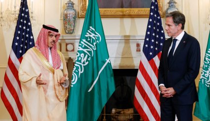  بلينكن يكشف المستجد في تطبيع العلاقات بين السعودية و