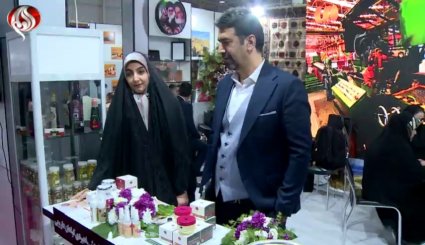 شاهد فعاليات المعرض الدولي الـ6 لقدرات التصدير الإيرانية