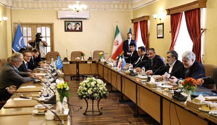 غروسي وإسلامي يؤكدان سريان اتفاقية 2023 بين طهران والوكالة الذرية