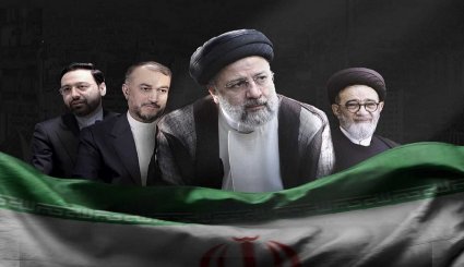 قادة العالم ينعون الرئيس الايراني الشهيد ومرافقيه