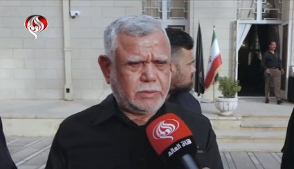العراق.. منظمة بدر تقدم واجب العزاء لإيران باستشهاد الرئيس رئيسي