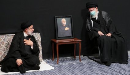 تصاویر کمتر دیده شده از شهید رئیسی در کنار رهبرانقلاب