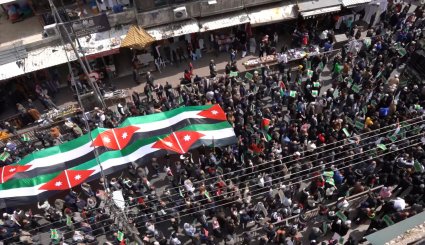 فيديو خاص: هكذا وجه الأردنيون التحية إلى محور المقاومة