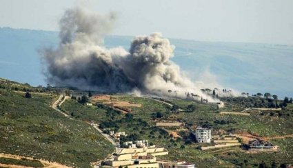 شاهد.. غارات عدوانية إسرائيلية على قرى لبنانية وسقوط ضحايا مدنيين