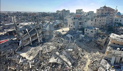 استشهاد واصابة مدنيين فلسطينيين بقصف تركز على غزة ورفح