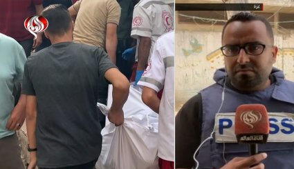 مستشفيات غزة تستقبل أعدادًا كبيرة من الشهداء والجرحى 