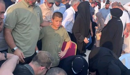 اولین حضور سه رهبر حماس مقابل دوربین‌ها پس از حمله اسرائیل