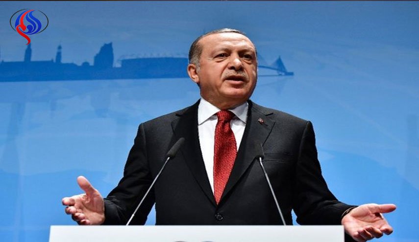 اردوغان تهدید کرد توافق پاریس را امضا نمی‌کند