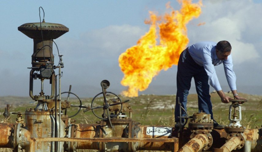 حفر اولین چاه نفت عراق نزدیک مرزهای ایران