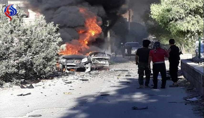 انفجار خودرو بمبگذاری شده در حومه ادلب