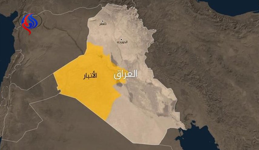 مناطقی در عراق که هنوز در تصرف داعش هستند