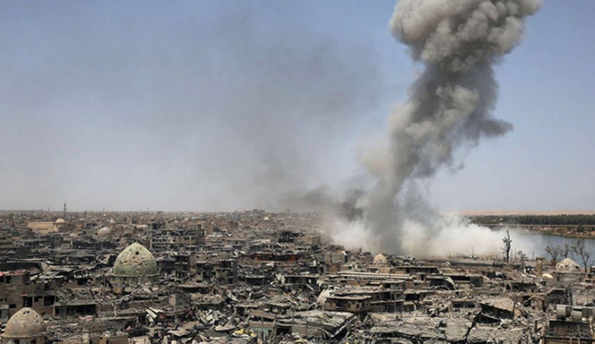مردم موصل: ائتلاف آمریکا با بمباران شدید، شهر را ویران کرده است