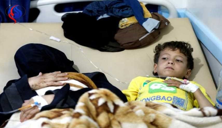 صلیب سرخ: بیش از 300 هزار یمنی به وبا مبتلا شده اند