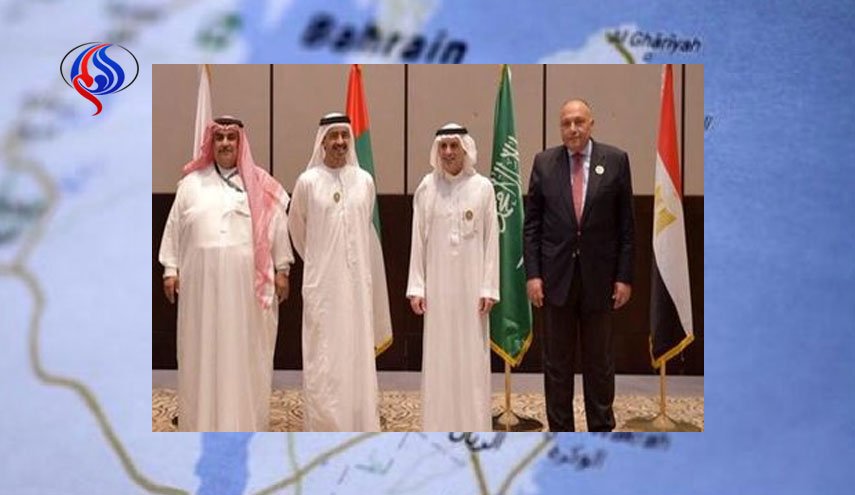 بیانیه ۴ کشور عربی درباره اسناد توافق با قطر