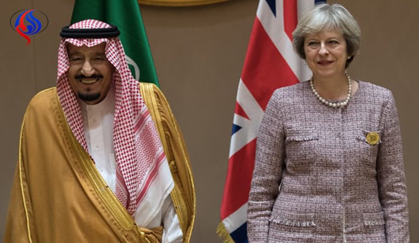 حمایت دستگاه قضائی انگلیس از کشتار یمنی ها با فروش سلاح به عربستان