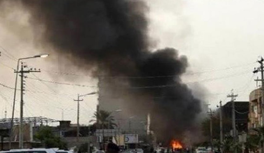 حمله انتحاری به الحشد الشعبی در الانبار