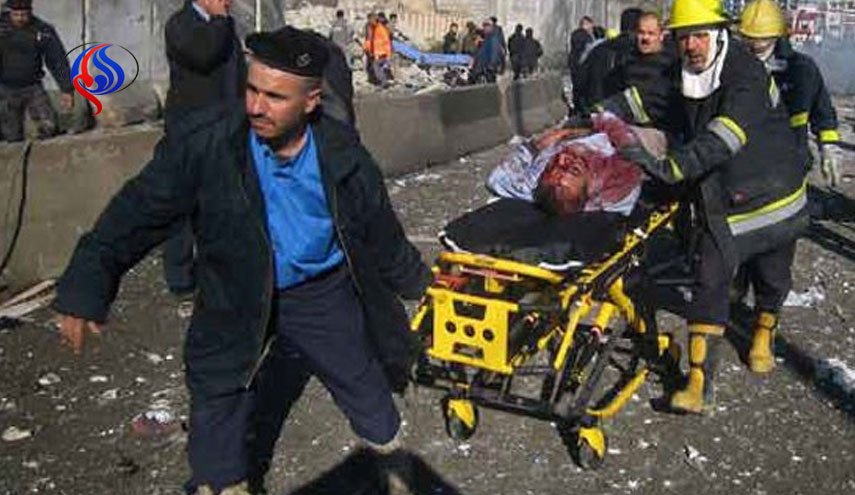 اینفوگرافی تعداد کشته ها و زخمی های خشونت های عراق