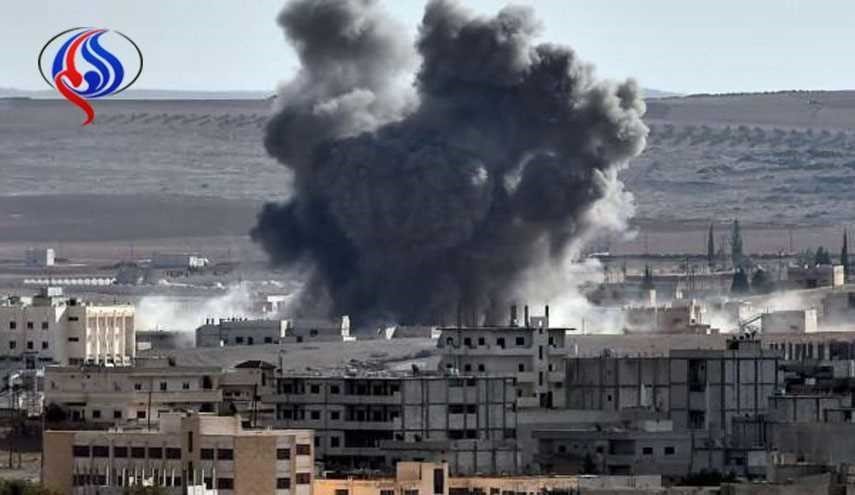 حملات موشکی تروریست ها به شهرهای حومه حماه