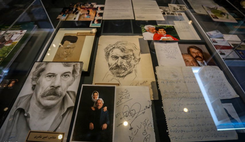 افتتاح نمایشگاه زنده یاد داوود رشیدی/ تصاویر
