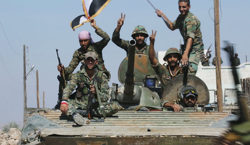 عملیات جدید ارتش سوریه در دیرالزور