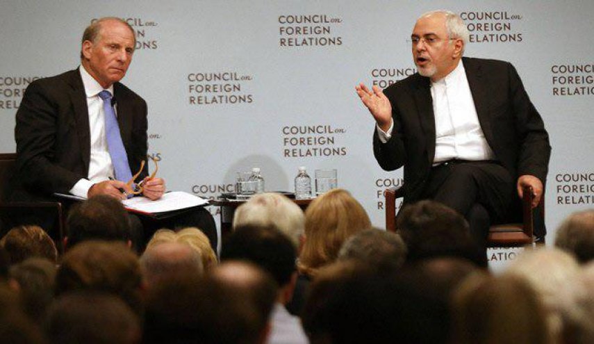 گزارش الجزيره از اظهارات محمد جواد ظريف در شورای روابط خارجی آمريكا