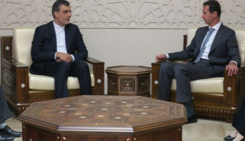 بشار اسد از حمایت‌های همه‌جانبه ایران از سوریه در طی بحران قدردانی کرد