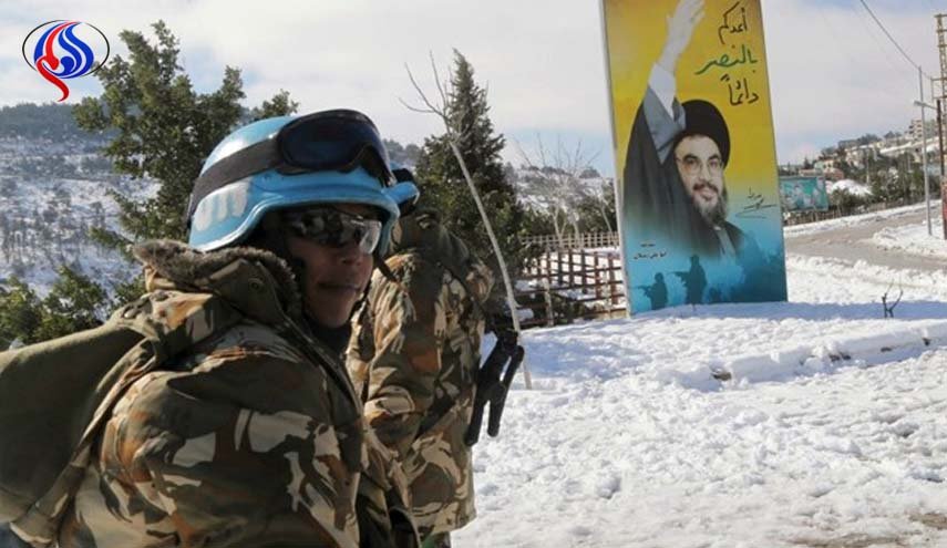 حضور نیروهای یونیفل در لبنان به نفع حزب الله است