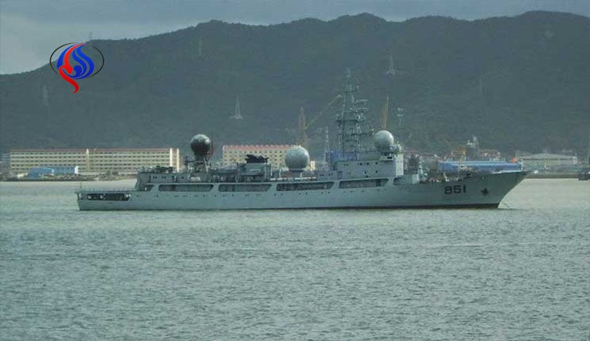 حضورکشتی جاسوسی چینی در آب های استرالیا

