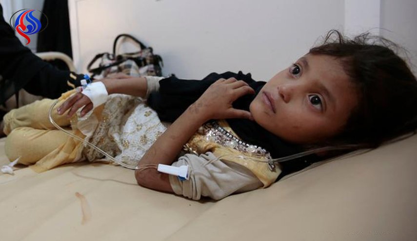 خطر ابتلای صدها هزار یمنی به وبا 