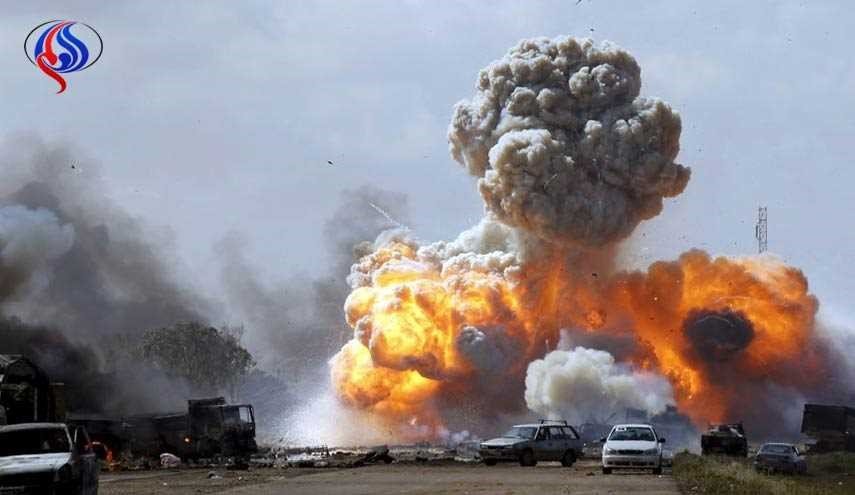 انفجار در تجمع هیات تحریر الشام 