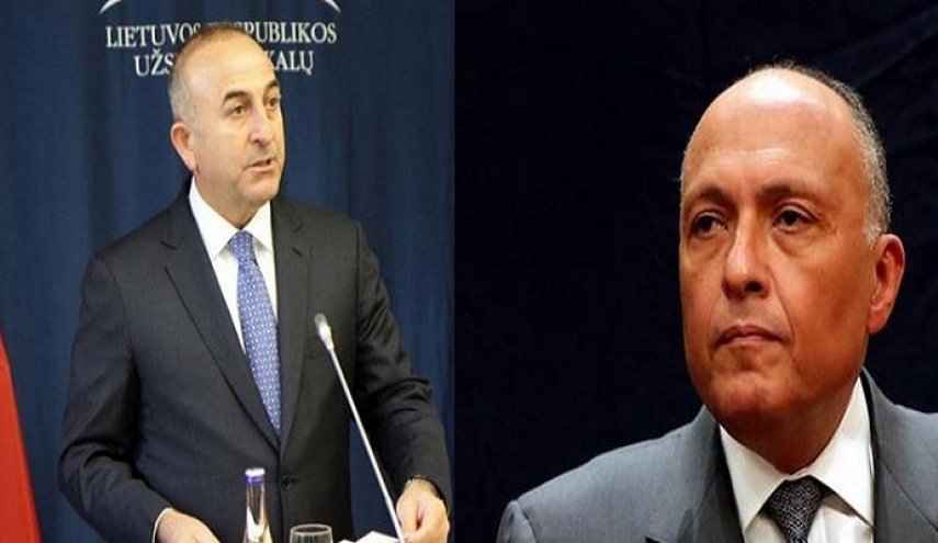 جزئیات تماس وزرای خارجه ترکیه و مصر