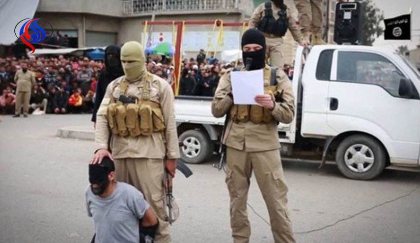 اعدام یکی از بارزترین سران داعش در حویجه
