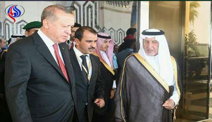 توافق اردوغان و سه کشور عربی درباره قطر