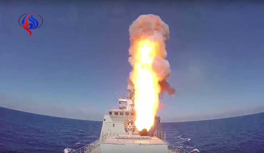 روسیه ۶ موشک کروز به داعش در سوریه شلیک کرد
