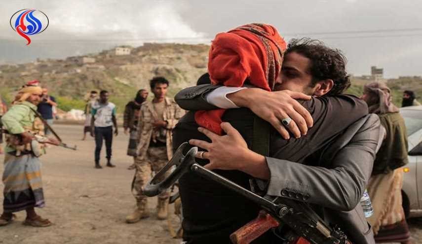 آزادی هشت اسیر یمنی
