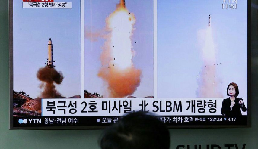 کره شمالی موشک بالستیک شلیک کرد +تکمیلی