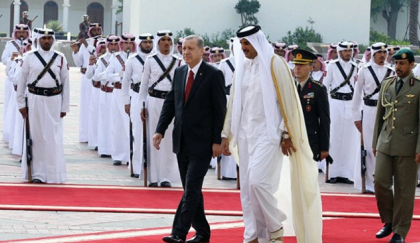 آغاز رزمایش مشترک ترکیه و قطر

