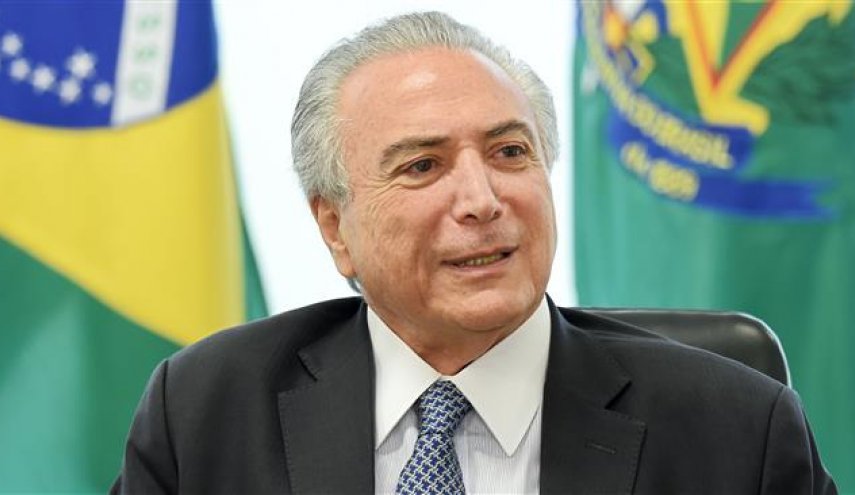 پارلمان برزیل رای به محاکمه نشدن رئیس جمهوری داد