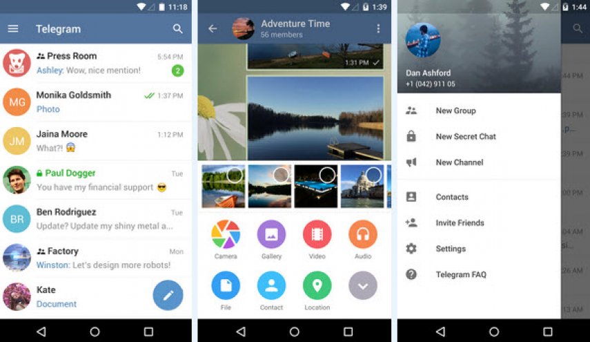 Telegram 4.12.2 instal the last version for android