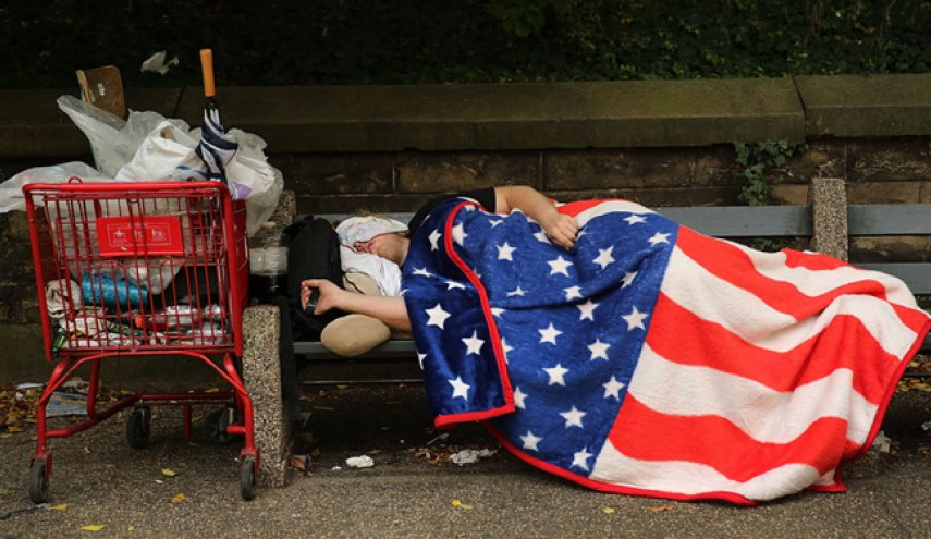 گرانی اجاره‌بها و افزایش بی‌خانمان‌های آمریکا

